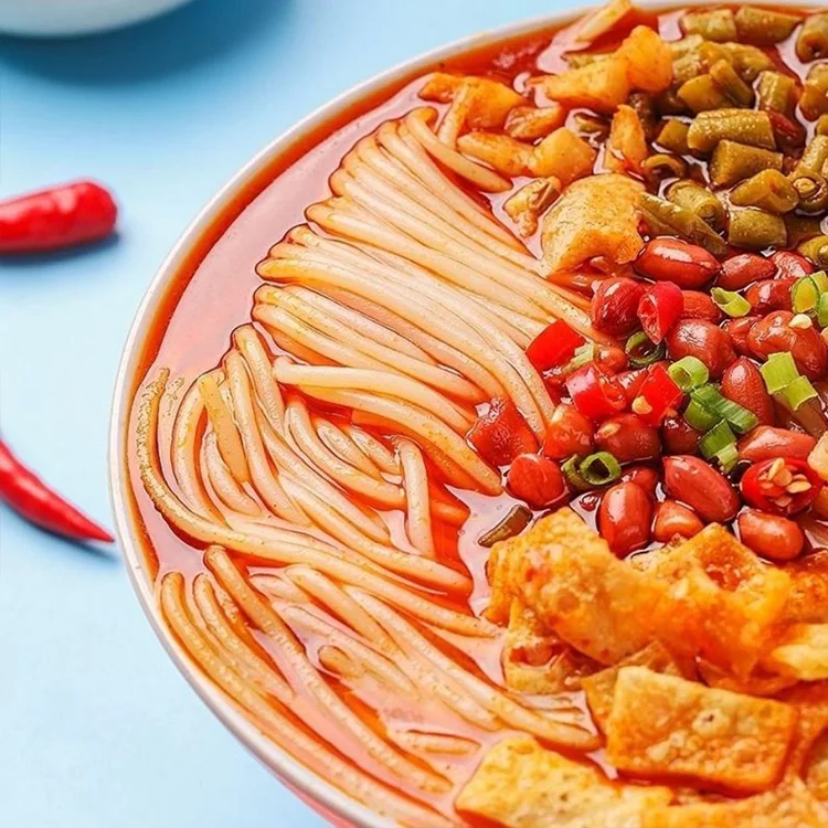 Оптовая продажа лапша горячая сухая известная китайская Liuzhou