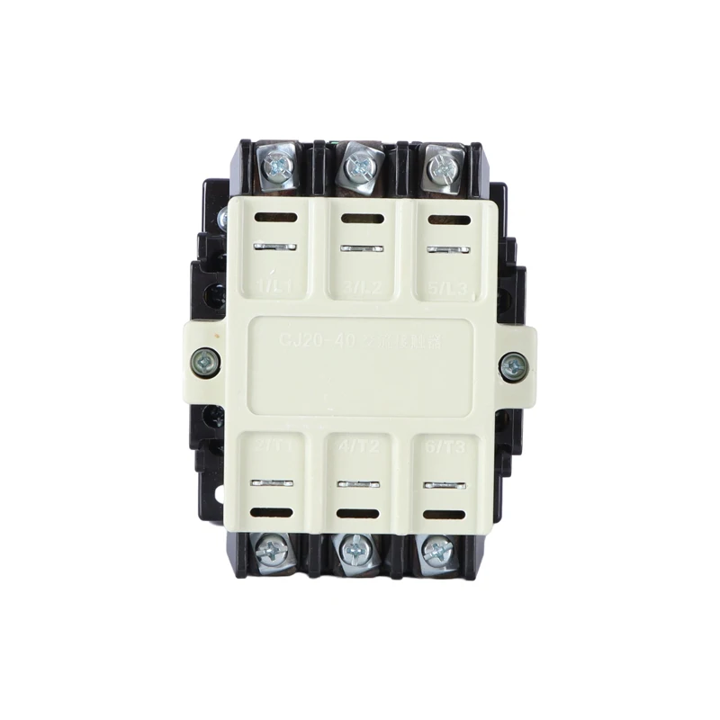 turnmooner electric  magnetic contactor ac CJ20-40 made in China electric AC contactor  220V