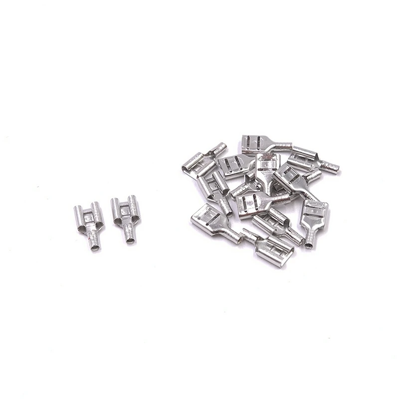 Pure copper tinned small insert type auto fuse terminal pure