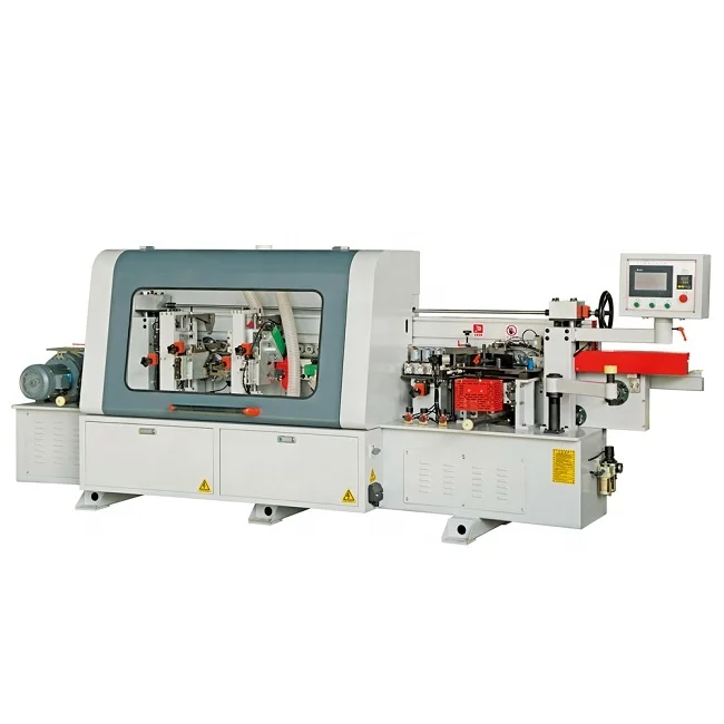 Wholesale Price PLC and Motor Professional and Accurate Economically Automatic Edge Banding Machine for Construction Works