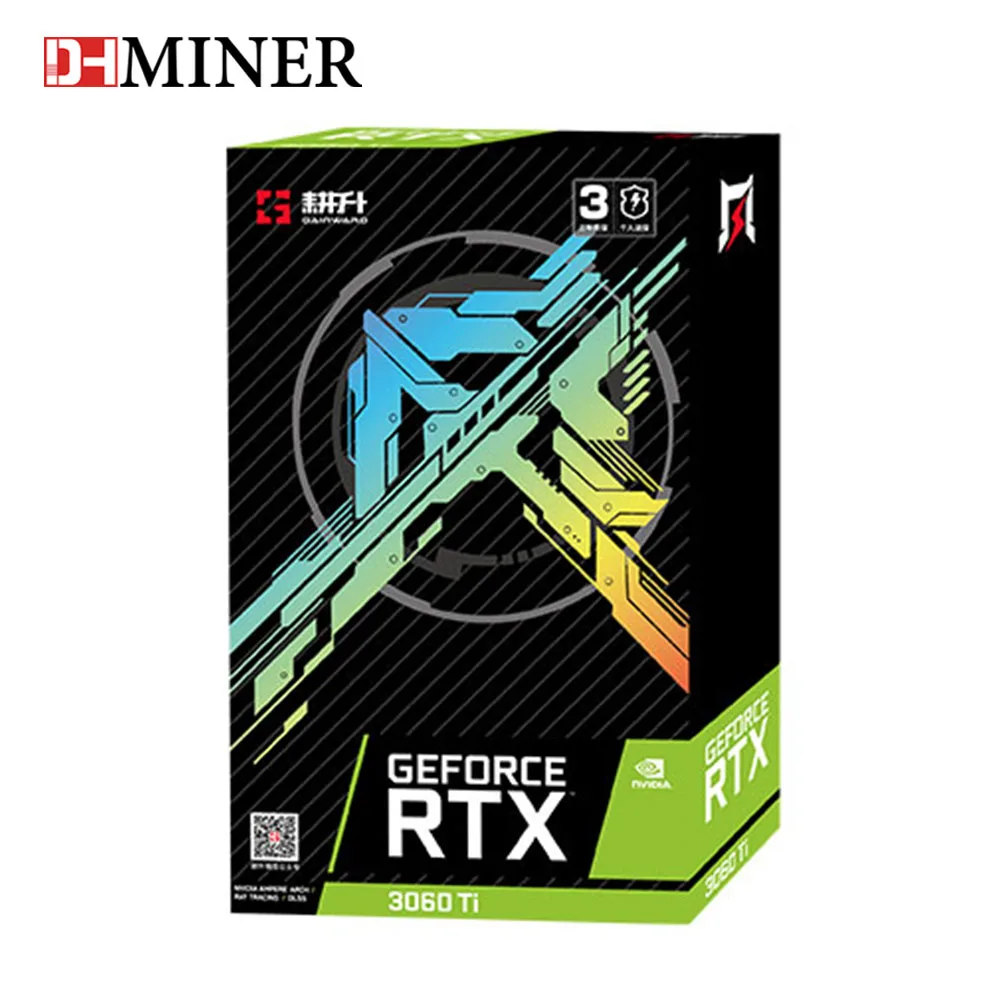 3060Ti high profit graphics card 3060Ti low power graphics card Gainward GeForce RTX 3060Ti Chasing Wind 8G  low price graphics