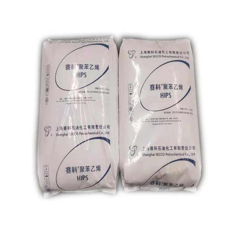 Secco High impact Polystyrene Pellets virgin HIPS 622 622P Granules Plastic Raw Materials injection molding