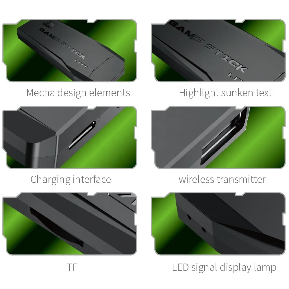 Оптовая Продажа с завода новейшая обновленная мини-игровая консоль M8 USB-накопитель 64 г 4 К HD выход 13000 игр для