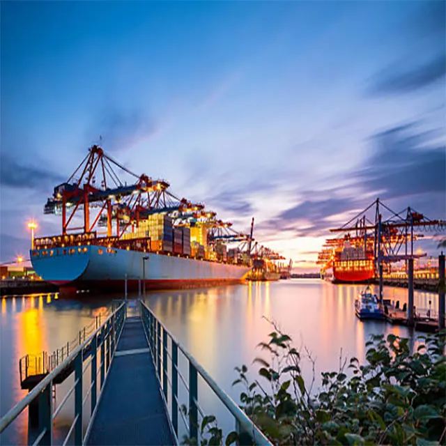 2023 low price Freight forwarder FCL/LCL 20ft 40ft container port to port from Shanghai/China to FIJI