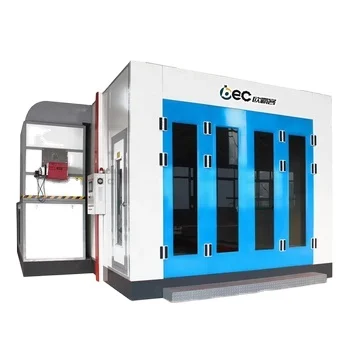 Quality spray booths with High efficiency spray paint oven Dust-free environment for paint job oven paint line for garage