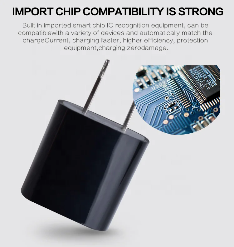 Universal PD 20w Usb-c Power Adapter Brick 5V 1A 2A EU US Plug 10W 5W Fast Charging Cube Block Usb Original Cell Phone Charger