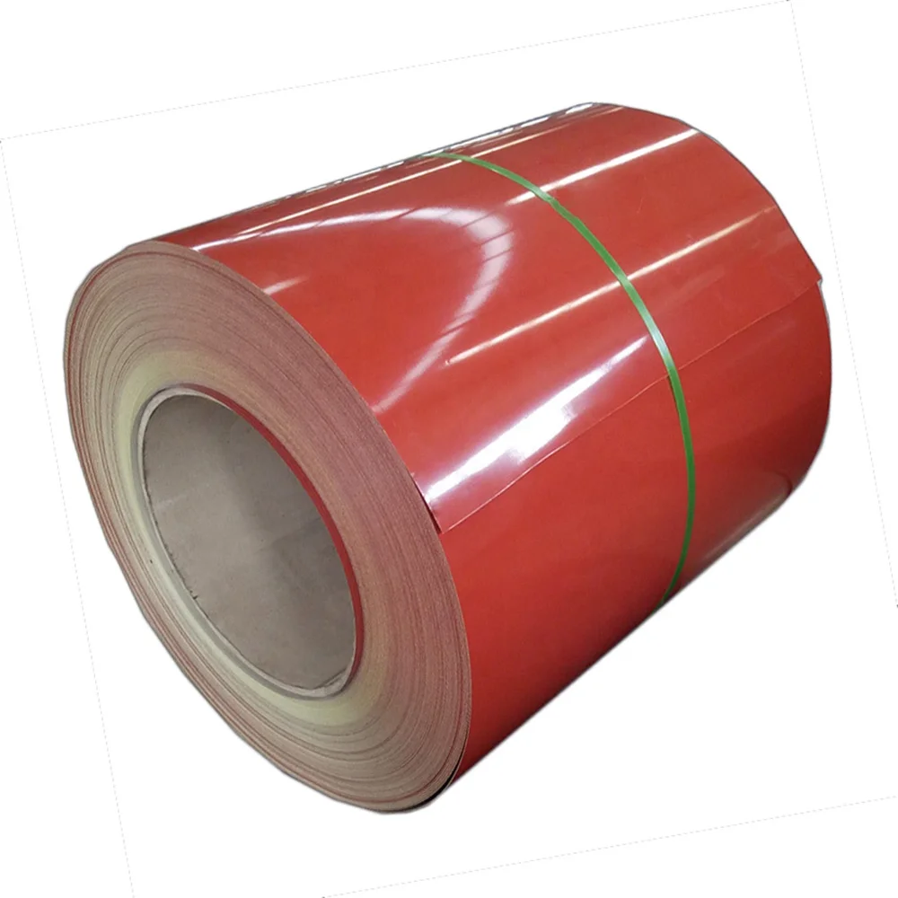 PPGI Color Coated Prepainted Galvanized Steel Coil PPGI with Ral Color