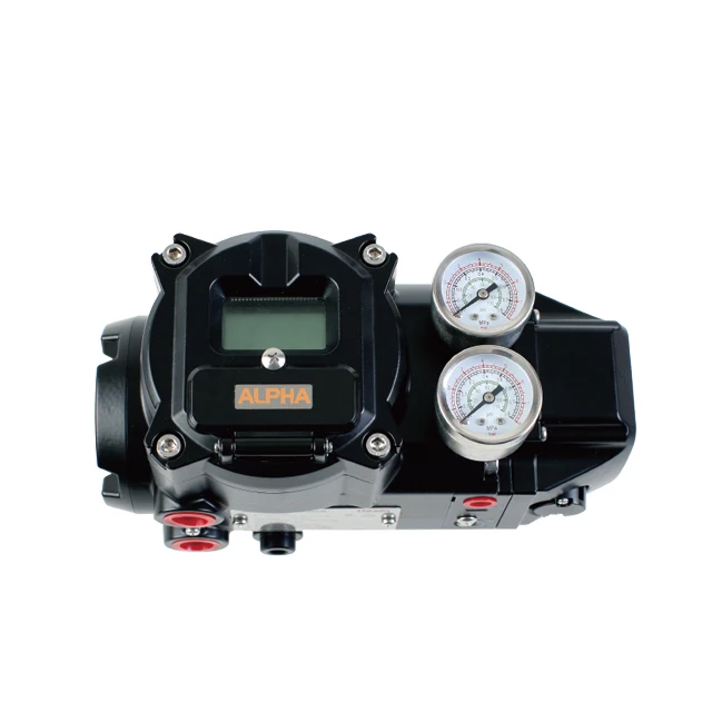 Special intelligent valve positioner and valve controller for food  beverage factory