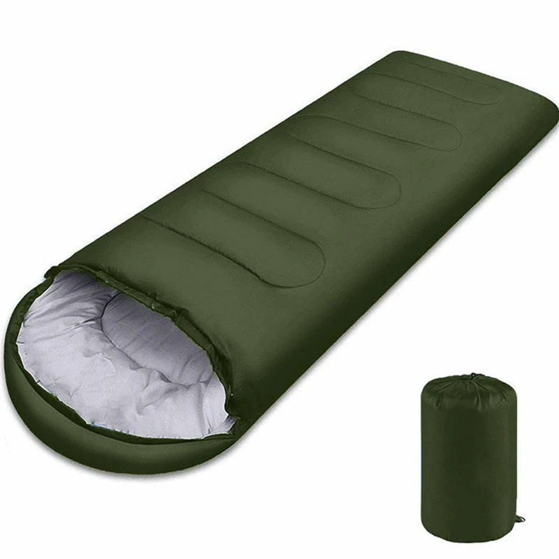 Outdoor Sports New Design Envelope Shape Super Comfortable Trekking,Hiking,Travel Waterproof Sleeping Bags
