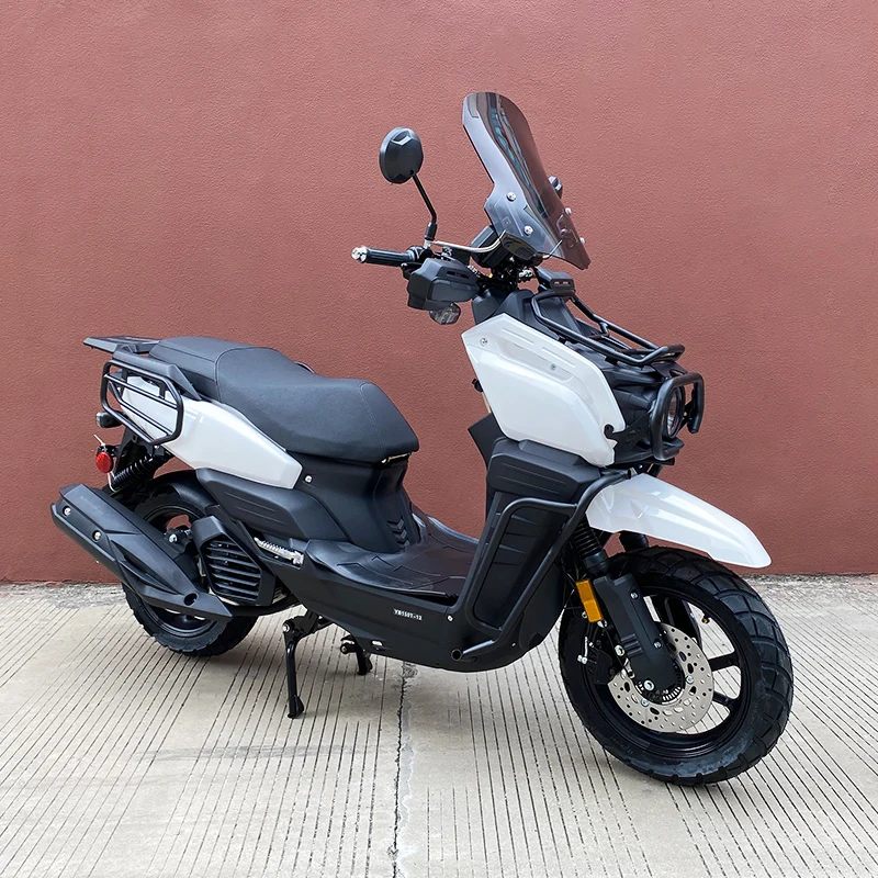 EPA Certified 150CC Gasoline motorcycles Air Cooled 13Inch tyre Disc Brake Including accessories Bumper guardils Windshield