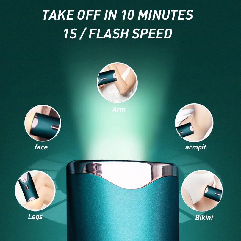 999999 Flashes IPL Skin Rejuvenation Machine Permanent Painless Laser Hair Removal For Women IPL Laser Epilator