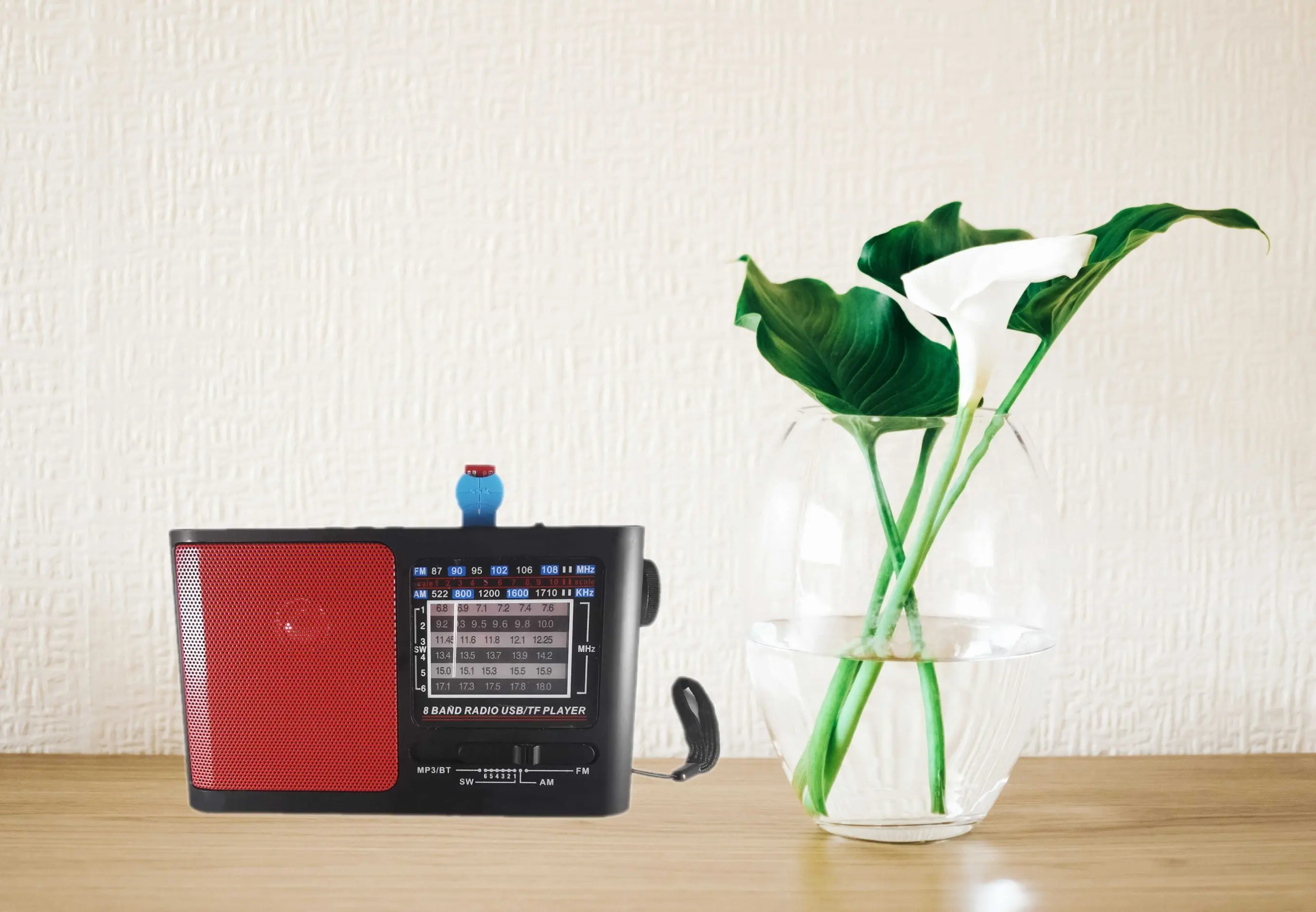 LED Domestic Lighting used radio broadcast equipment Multi-function player