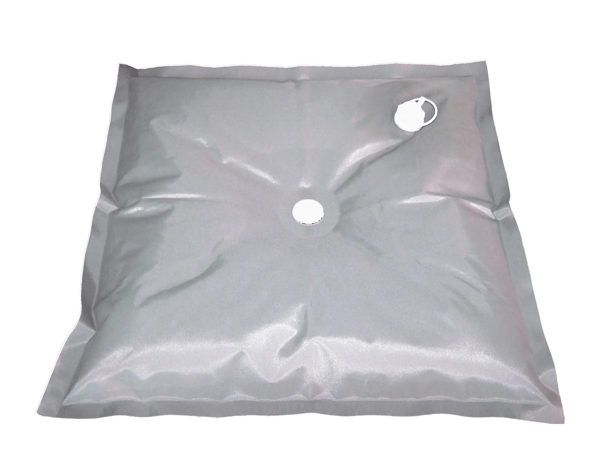Weihai WZRODS Promotion Gray Color Filled With Water 10kgs/15kgs Flag Stand Square Water Bag For Advertising Display