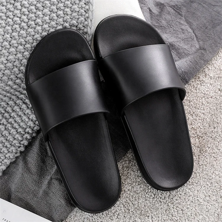 Customize Your Logo Image 3D Print Summer Sandals PVC Slides Slippers for Men and Women