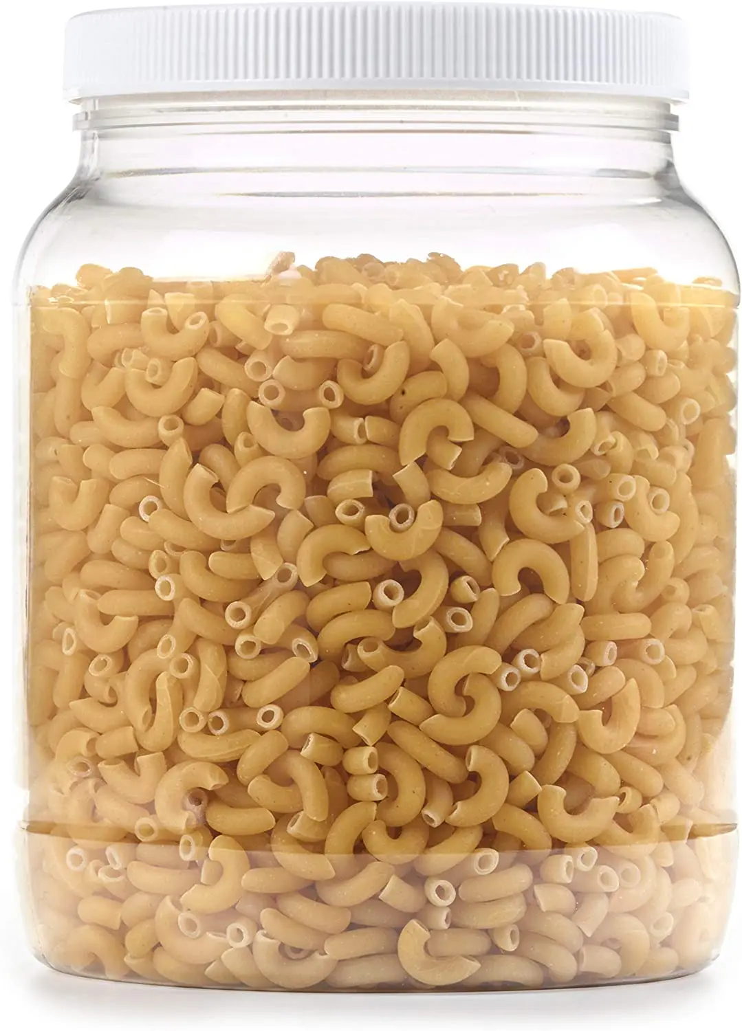 3L 3000ml PET Plastic Jar with Airtight Leakproof Lid for Sun Tea, Fermentation, Food Storage,milk powder