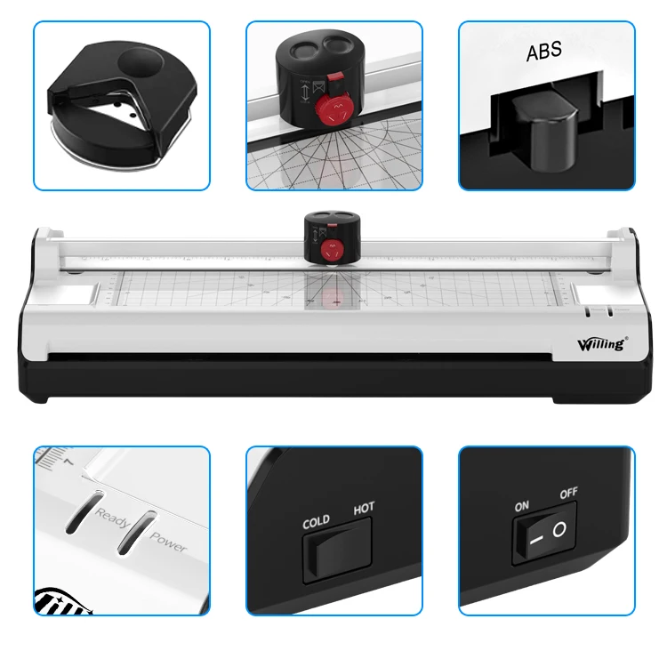 Willing Small Photo Paper Laminating a4 laminator machine   Desktop Laminator For Office School