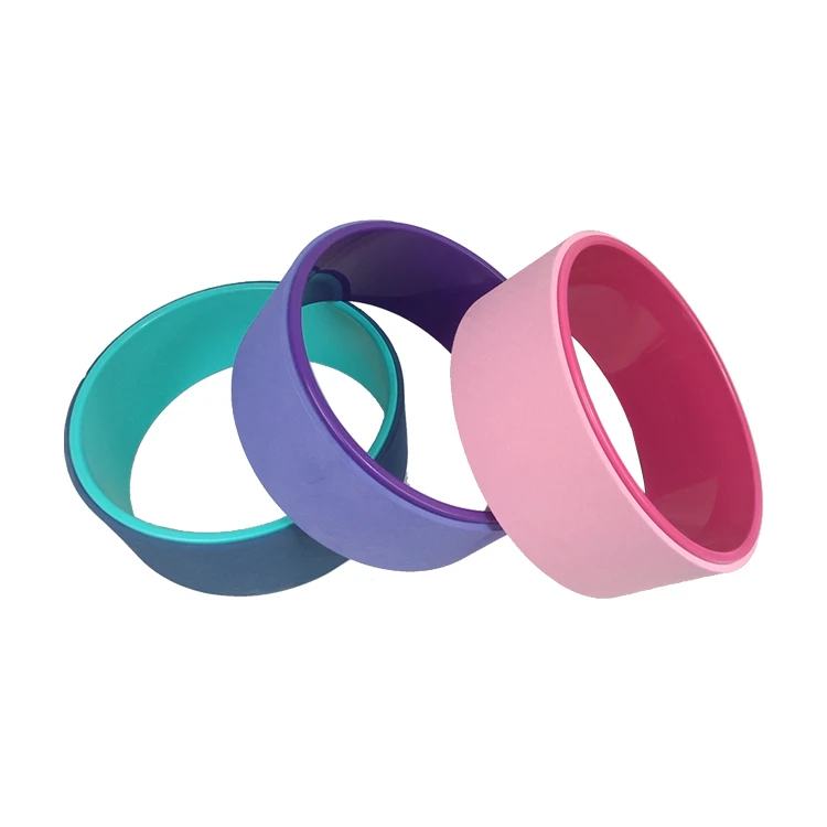 Гимнастический тренажер для фитнеса Пилатес Йога колесо массаж спины оборудование для йоги Abs PP пена для упражнений