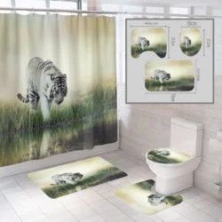 Набор для ванной комнаты с 3D-печатью