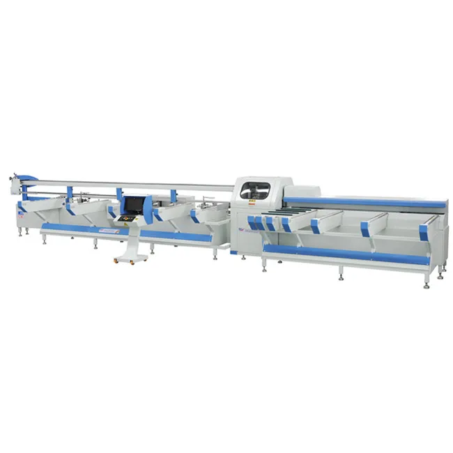 upvc machining center line  aluminium cutting center for window and door