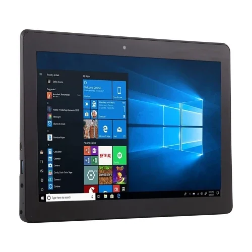 Планшет 2 в 1 Windows 10 двухрежимный планшетный ПК Wi-Fi дюйма ноутбук четырехъядерный 64