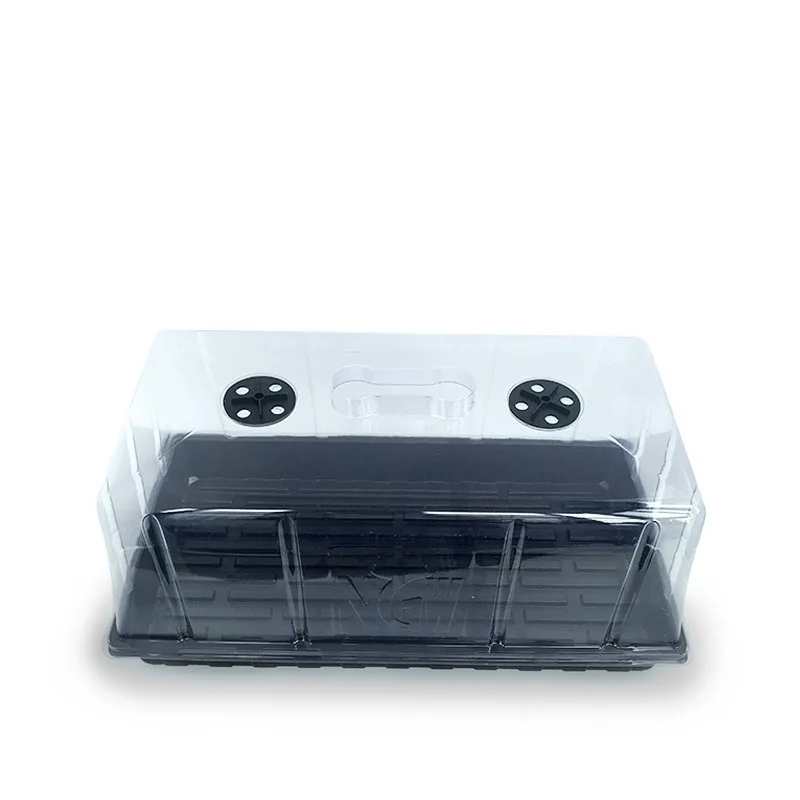 PS 1020 seed tray heavy duty hydroponic tray Polystyrene flat seeding microgreens trays for rice garden