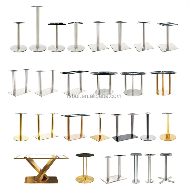 cheap used restaurant furniture accessories unique wrought black cast iron table base legs