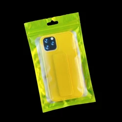 Высококачественные многоразовые пластиковые упаковочные пакеты из розовой фольги индивидуальный пластиковый чехол для телефона