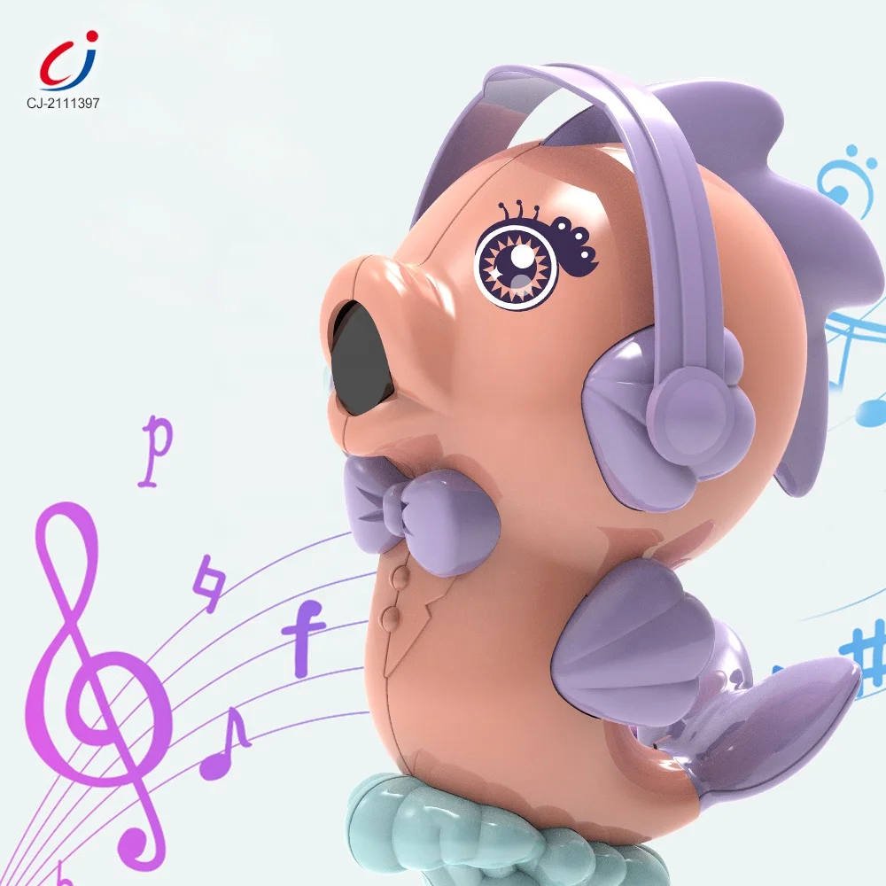 Wholesale Magic Gift Kid Bubble Machine Toy LED Water Bubble Wand With Misic And Lights