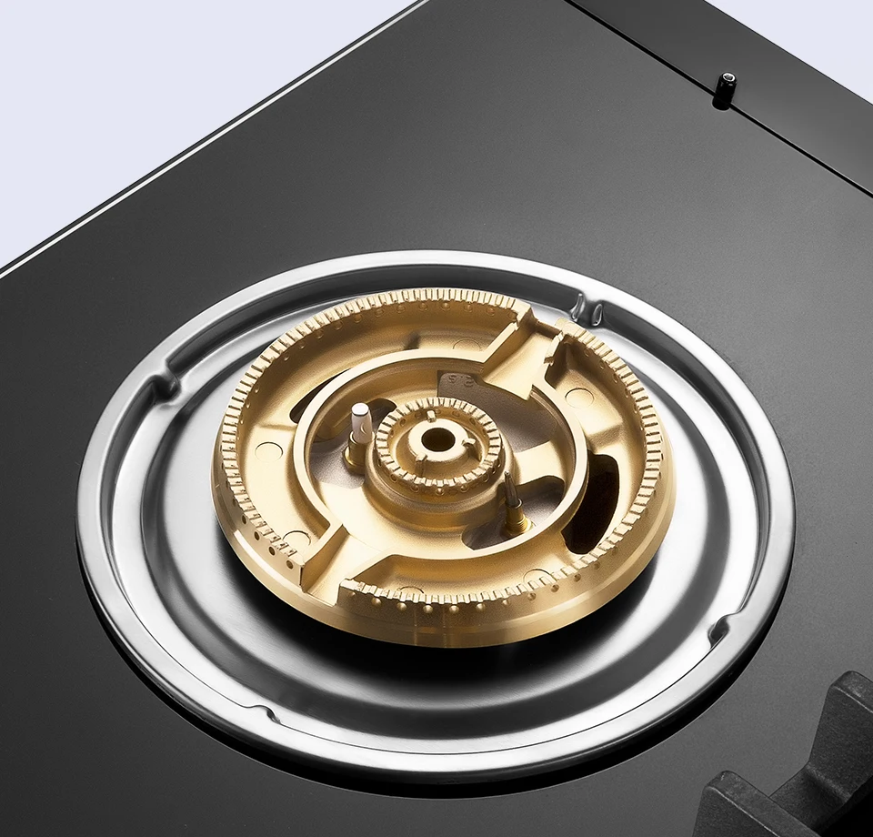 Gas stove B7 Built in 5 burner cooktop built in tempered glass surface Disassemble burnergas stove best price umaxquality
