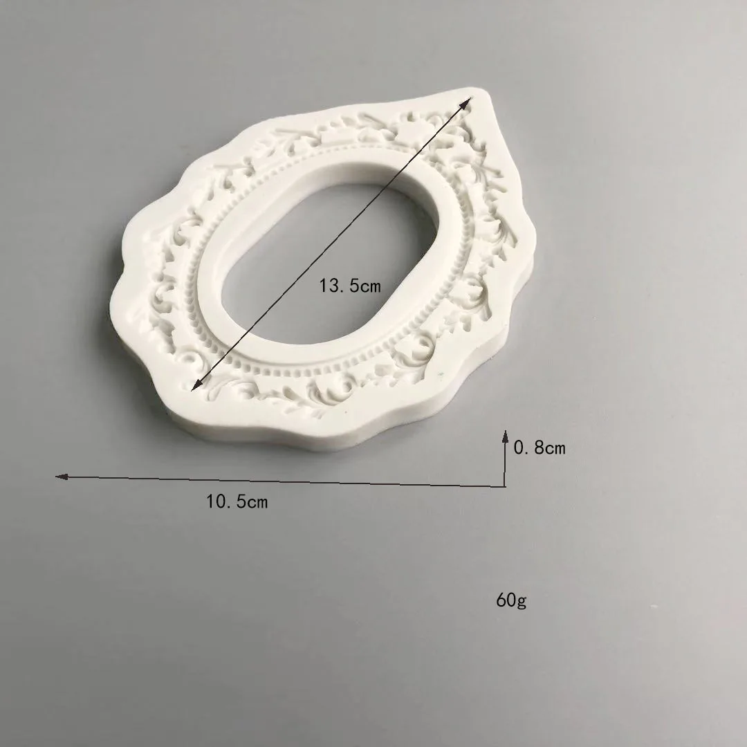 2022 Made in China New Design Epoxy Silicone Mold Fondant Cake Mold Silicone Decorative Tool Silicone Mold Fondant Pastry Tray