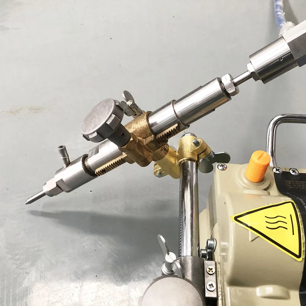 mobile water jet cutting machine portable water jet cutter