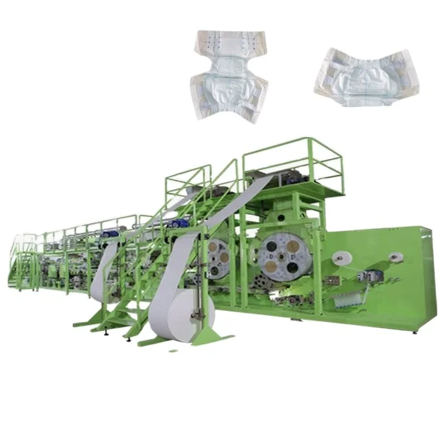 Diaper Equipment Manufacturing Semi Automatic Making Diaper Machine Sealing Machine For Diapers