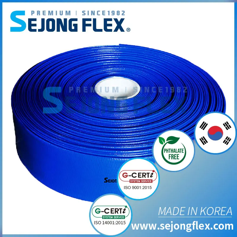 High pressure Spray Hose South Korea Brand Excellent Quality Plumbing Hoses Durable Spray Garden Hose