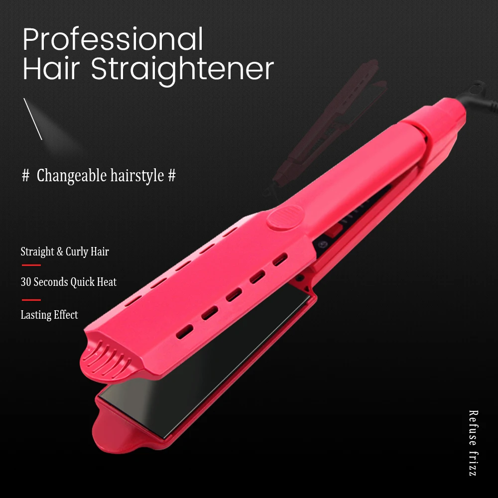 wholesale  professional ceramic iconic best selling global beauty hair dress hair straightener