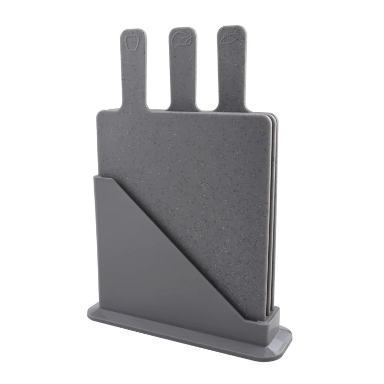 3 in 1 Multi-function Custom Kitchen Chopping Cutting Board With Handle Portable Wholesale Cutting Board With Storage