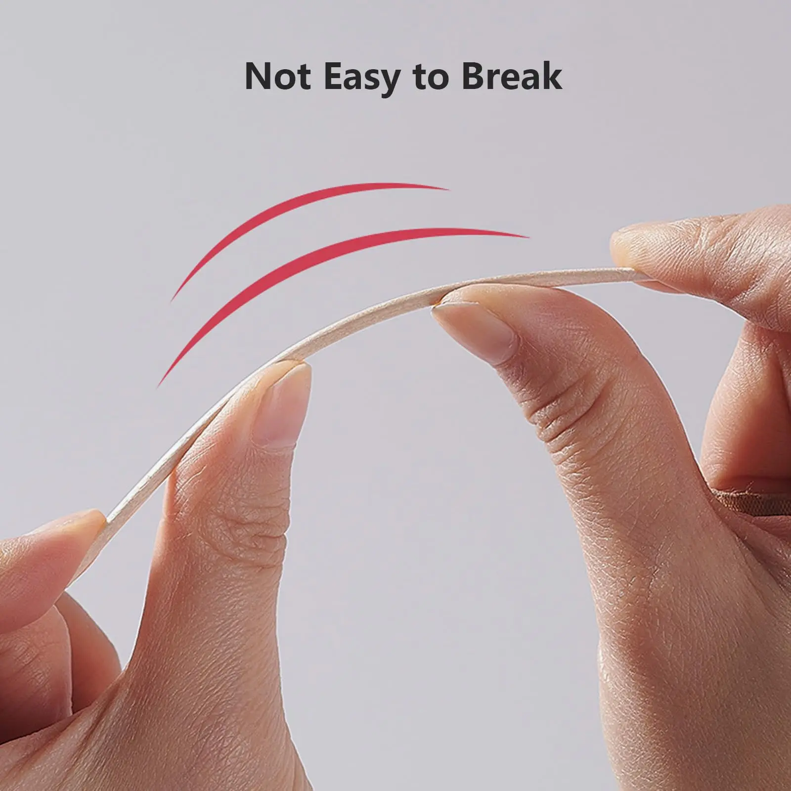 100pcs 7cm 10cm Pointed Cotton Swabs Wooden Handle Makeup Health Medical Ear Jewelry Clean Sticks Buds