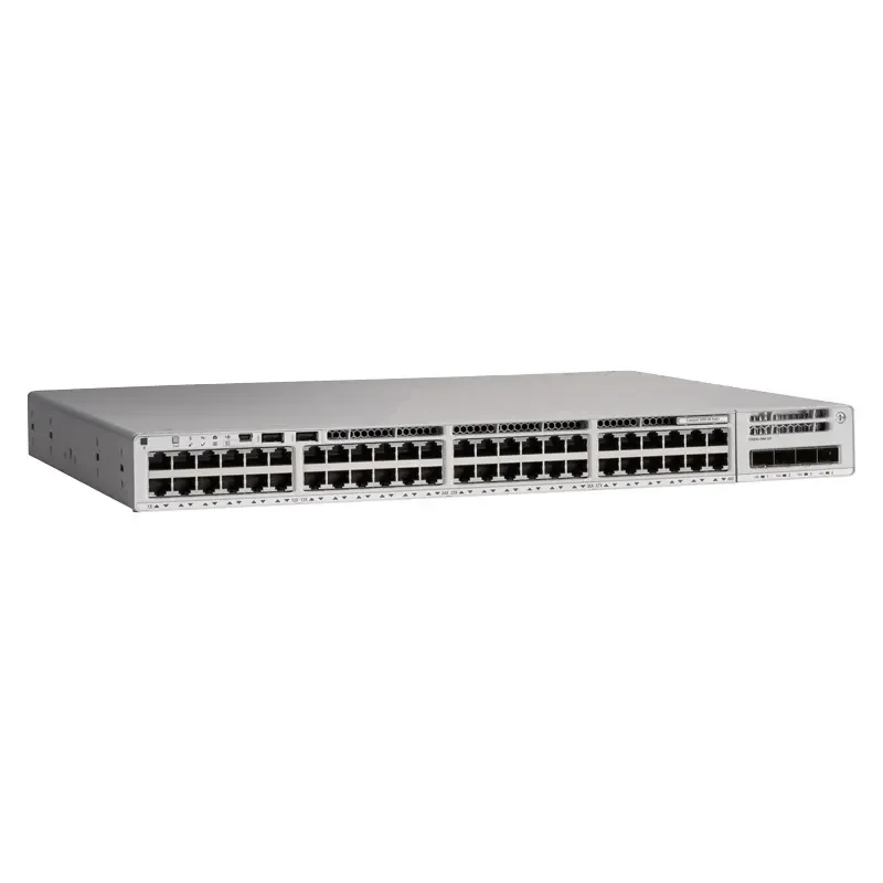Оригинальный новый сетевой коммутатор Cisco C9300-48P-E C9300 48 портов PoE + Ethernet по хорошей цене