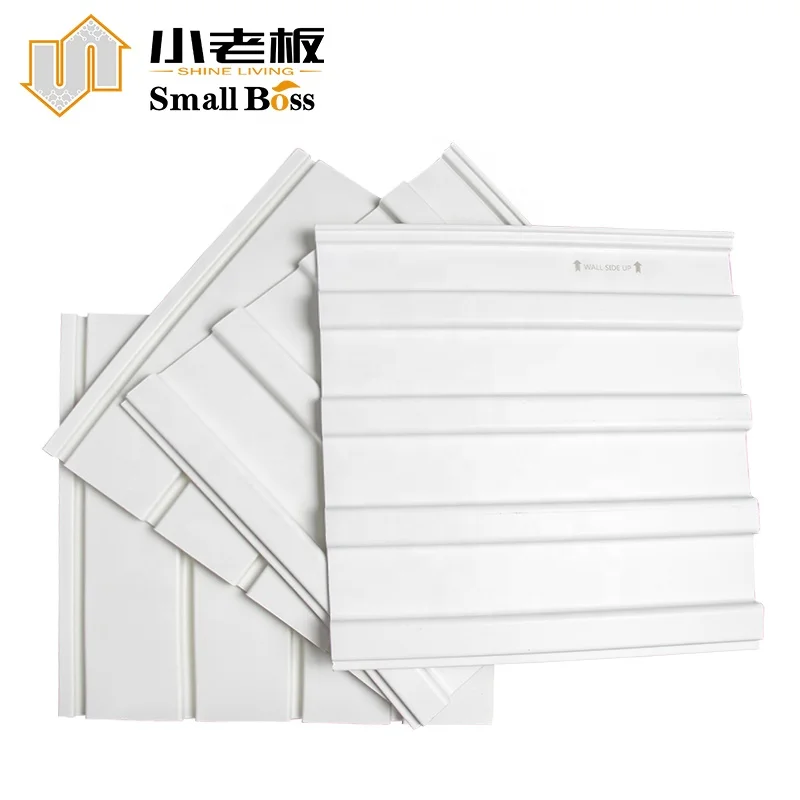 High quality slatwall pvc  for Garage