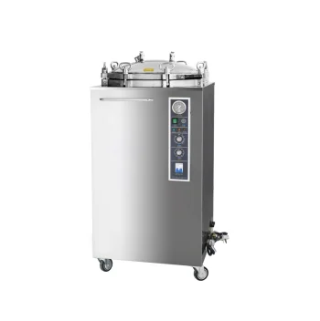 Электрический подогревом вертикальный паровой стерилизатор AJ-9700