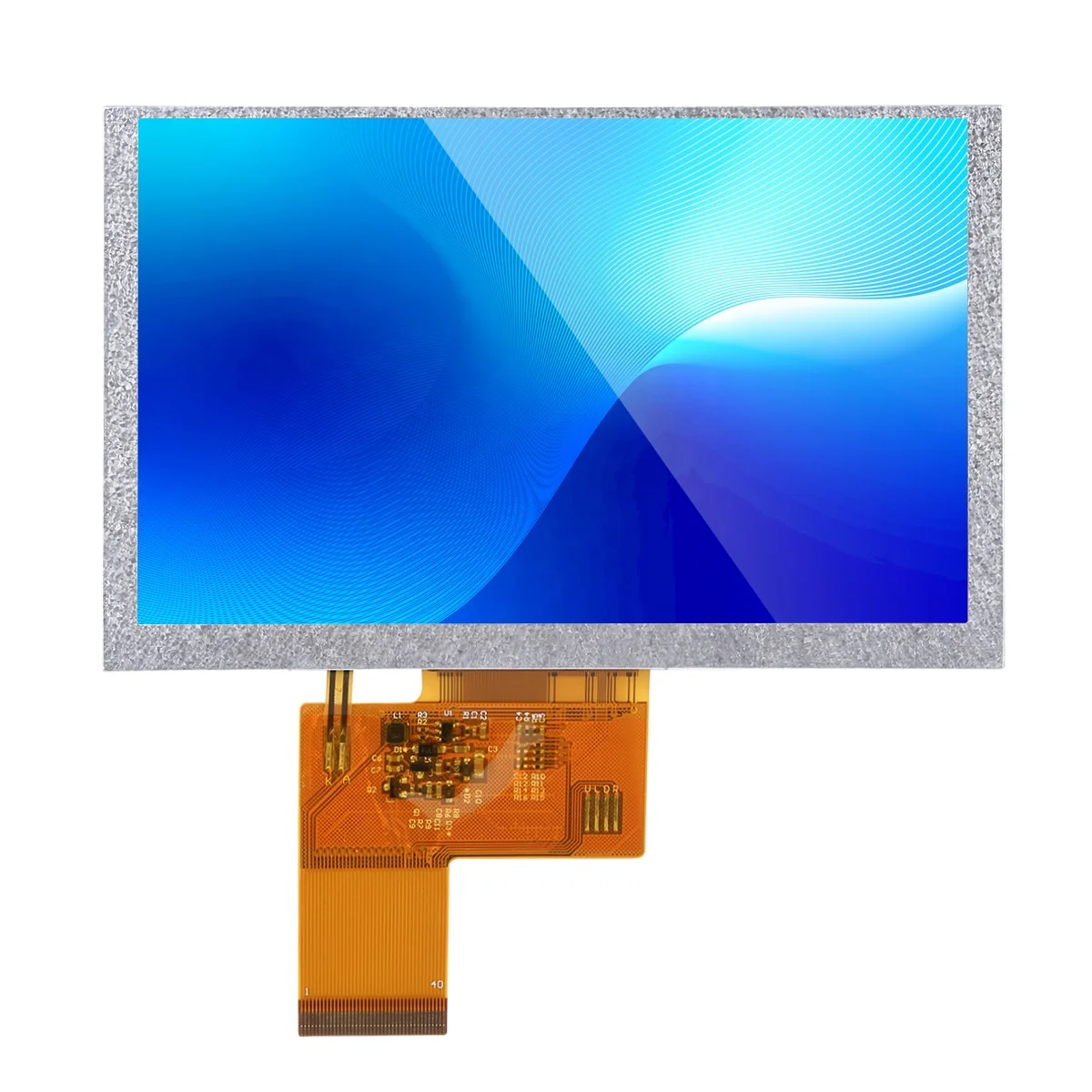 Custom mini micro small oled 5 inch ips st7789 square lcd touch screen tft lcd panel screens display modules