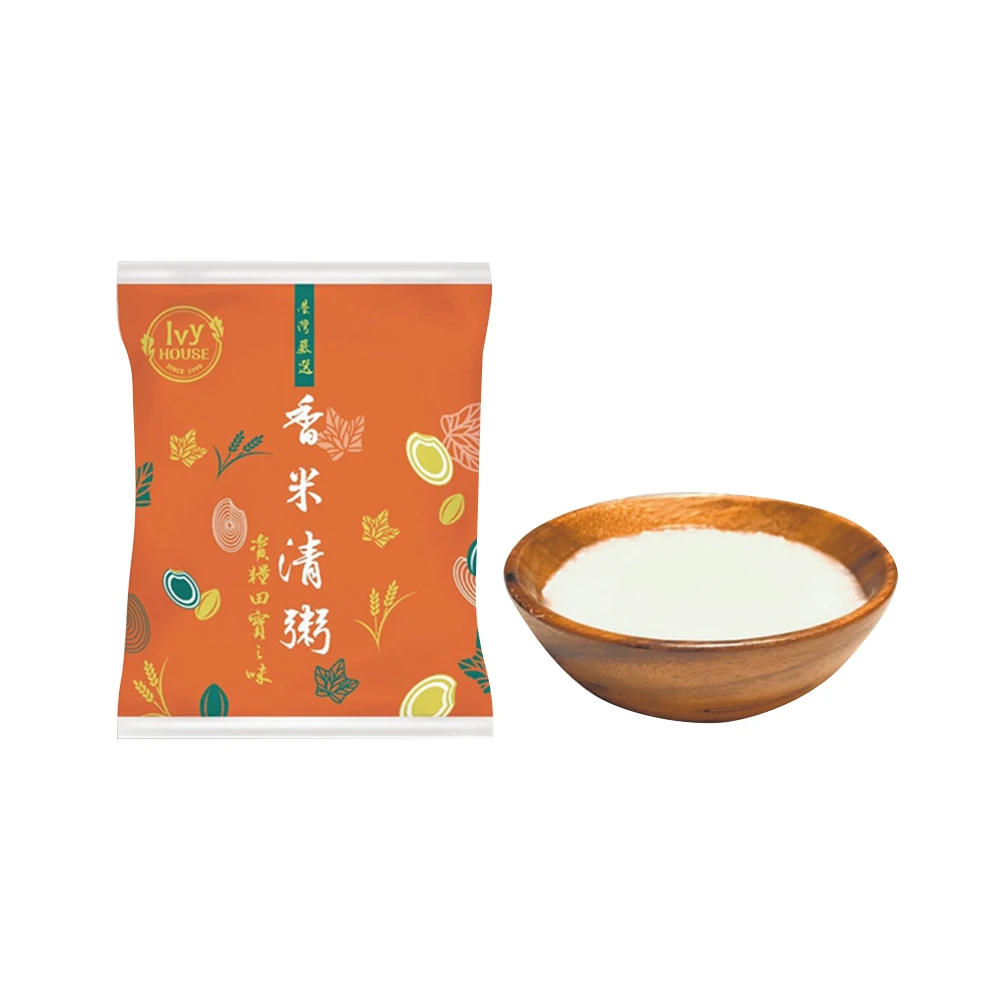 Good Quality Instant Rice Porridge Custom Packing Original Flavour Congee