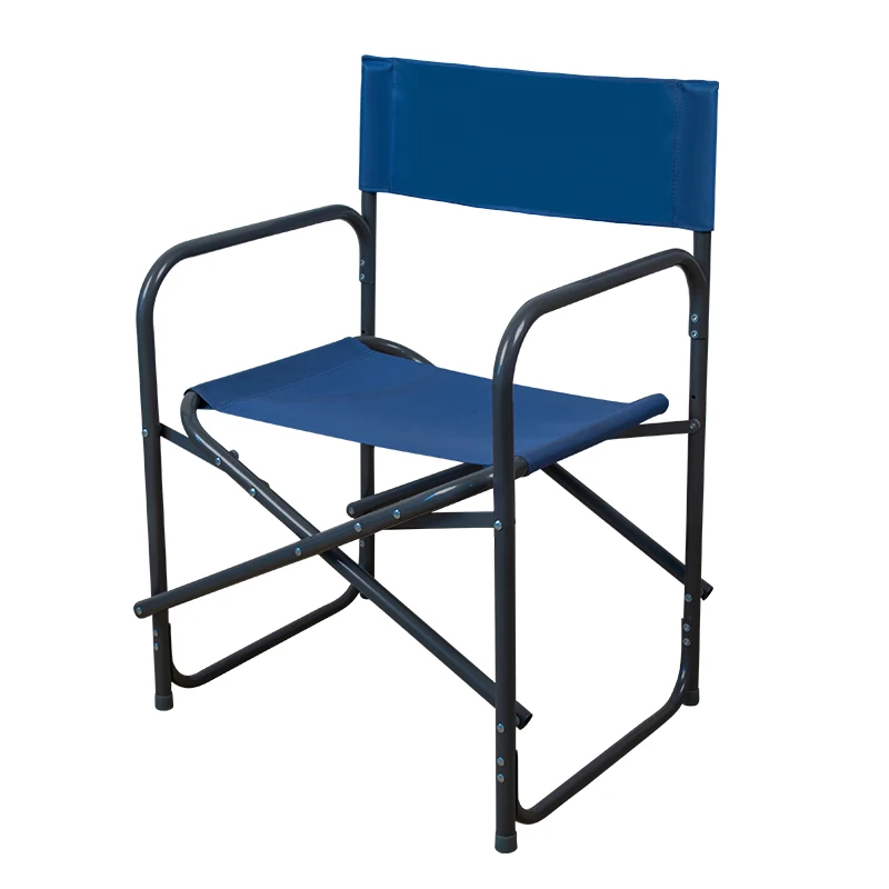 Outdoor Beach Metal Aluminum Light Weight Folding Fishing Camping Director Chair With table