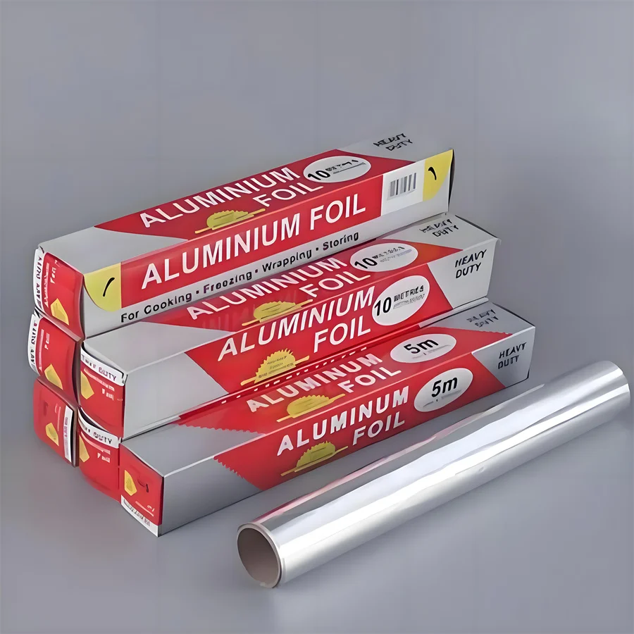 Food Packing Roll Film Household Aluminum Foil Laminated Paper