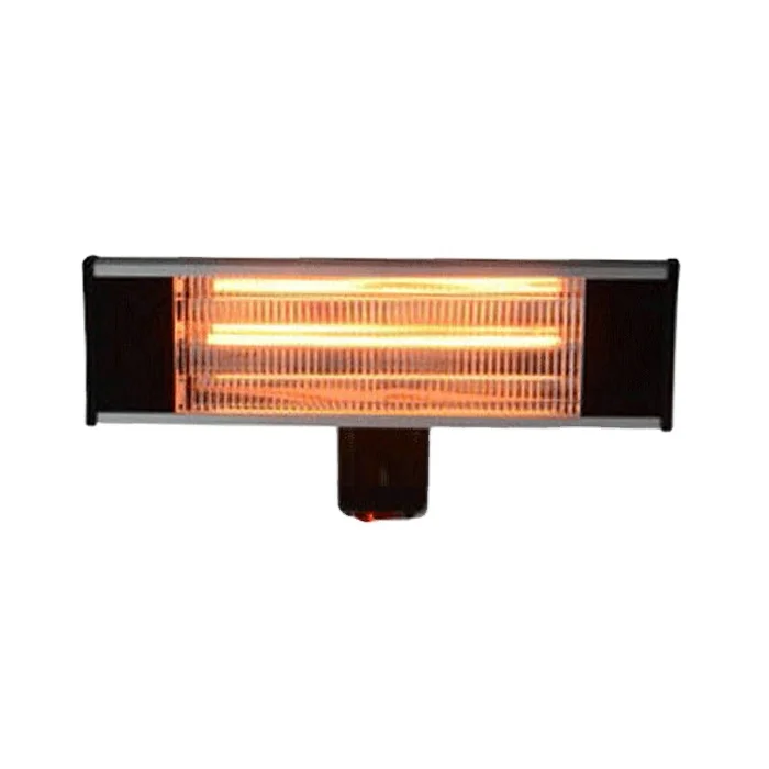 Waterproof carbon fiber wall mounted outdoor electric infrared heater