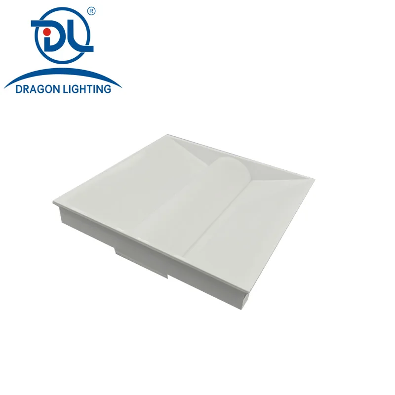 
105LM/W 6000K Troffer 2x2 LED Light With PC Diffuser 