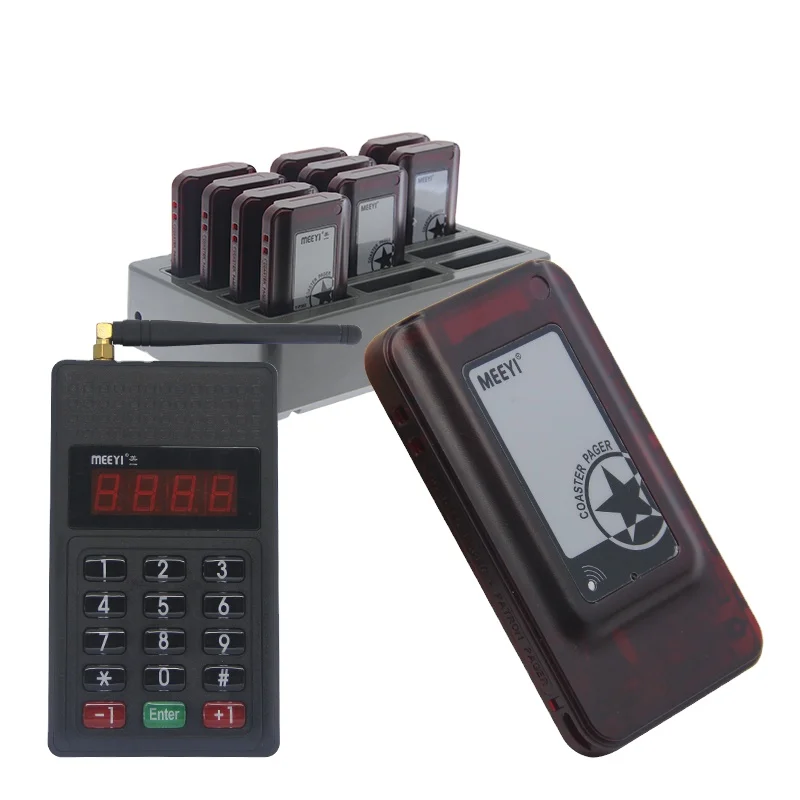 Wireless Restaurant Waiter Tracker System
