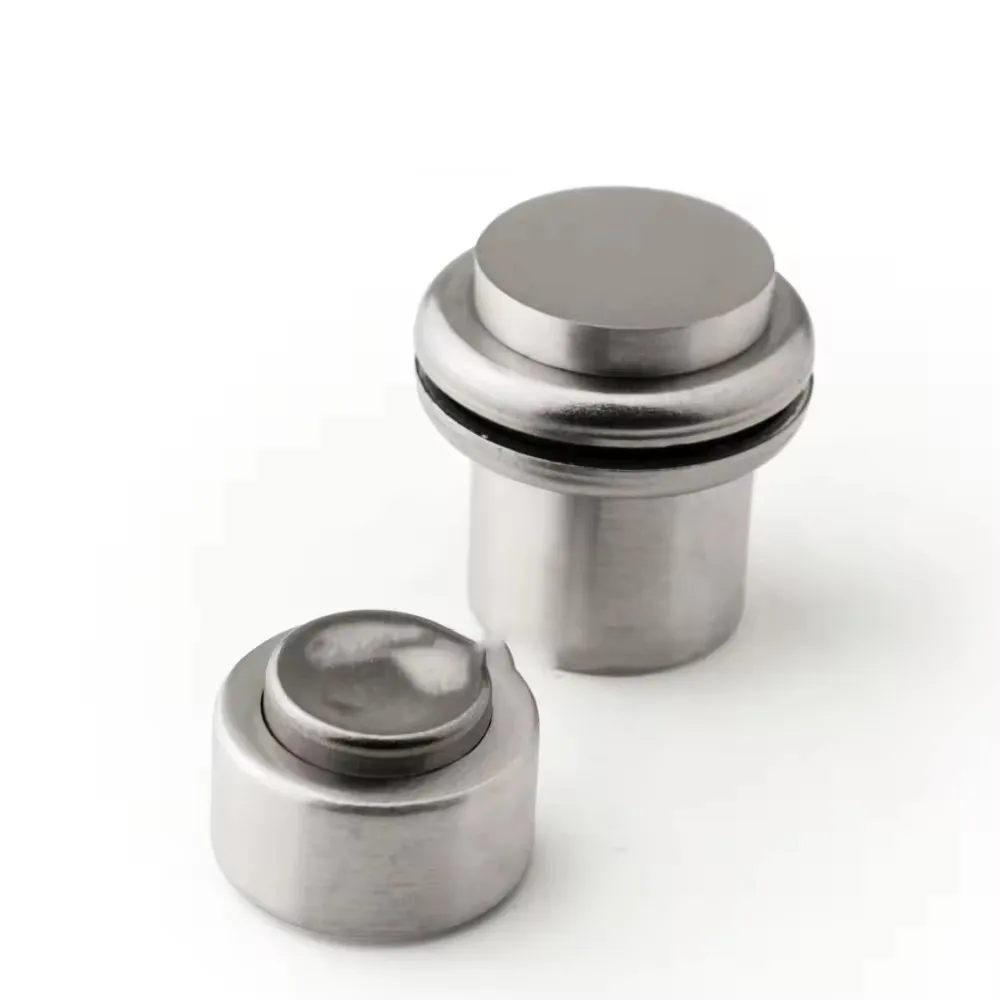 Concealed Anti-collision Door Suction Door Touch Zinc Alloy Strong Magnetic Door Suction