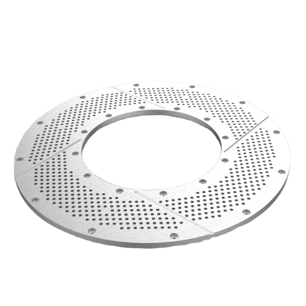 Screen Plates Pulper extractor plates in a variety of sizes and thicknesses, tailored to your equipment and wear requirements.