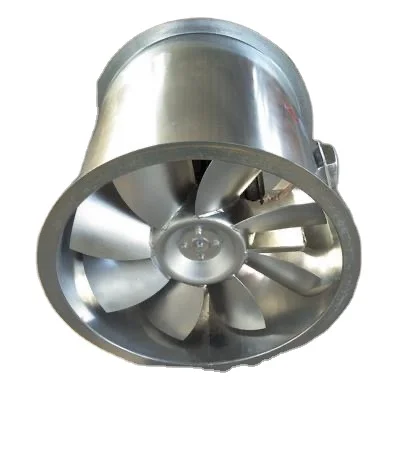 fully steel axial blower fan big volume axial fan explosion proof fan