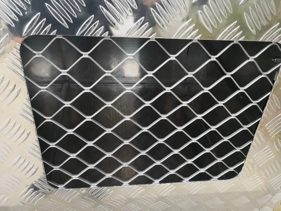 Aluminum Alloy Checker Plate UTE Canopy with Dog box Pick up Truck Tool Box